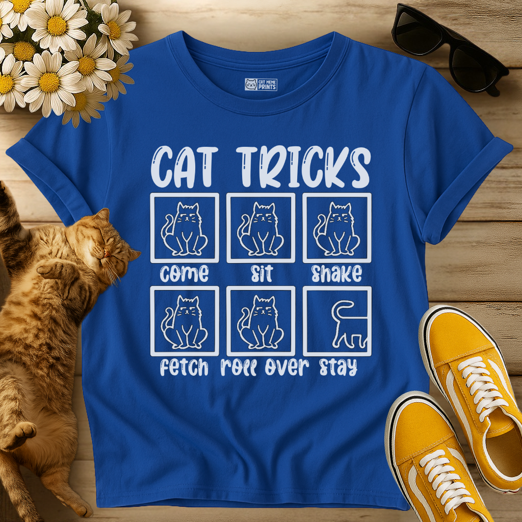 Cat Tricks T-Shirt
