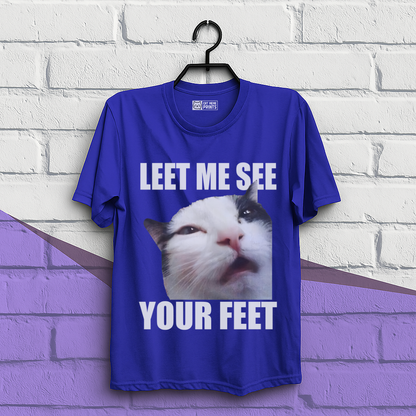 Let me See your Feet T-Shirt