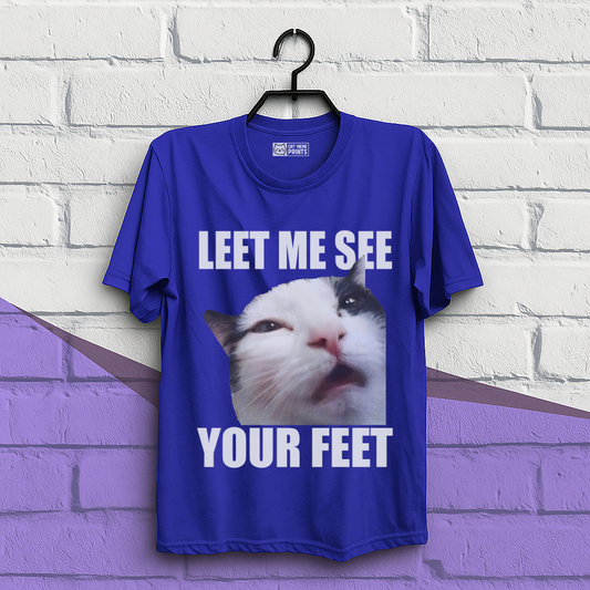 Let me See your Feet T-Shirt