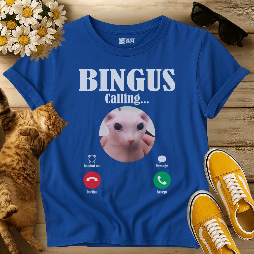 Bingus is Calling T-Shirt
