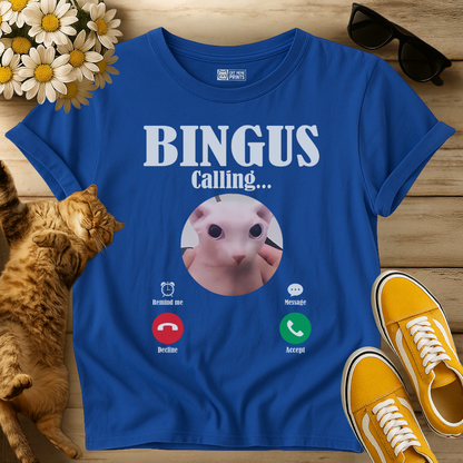 Bingus is Calling T-Shirt
