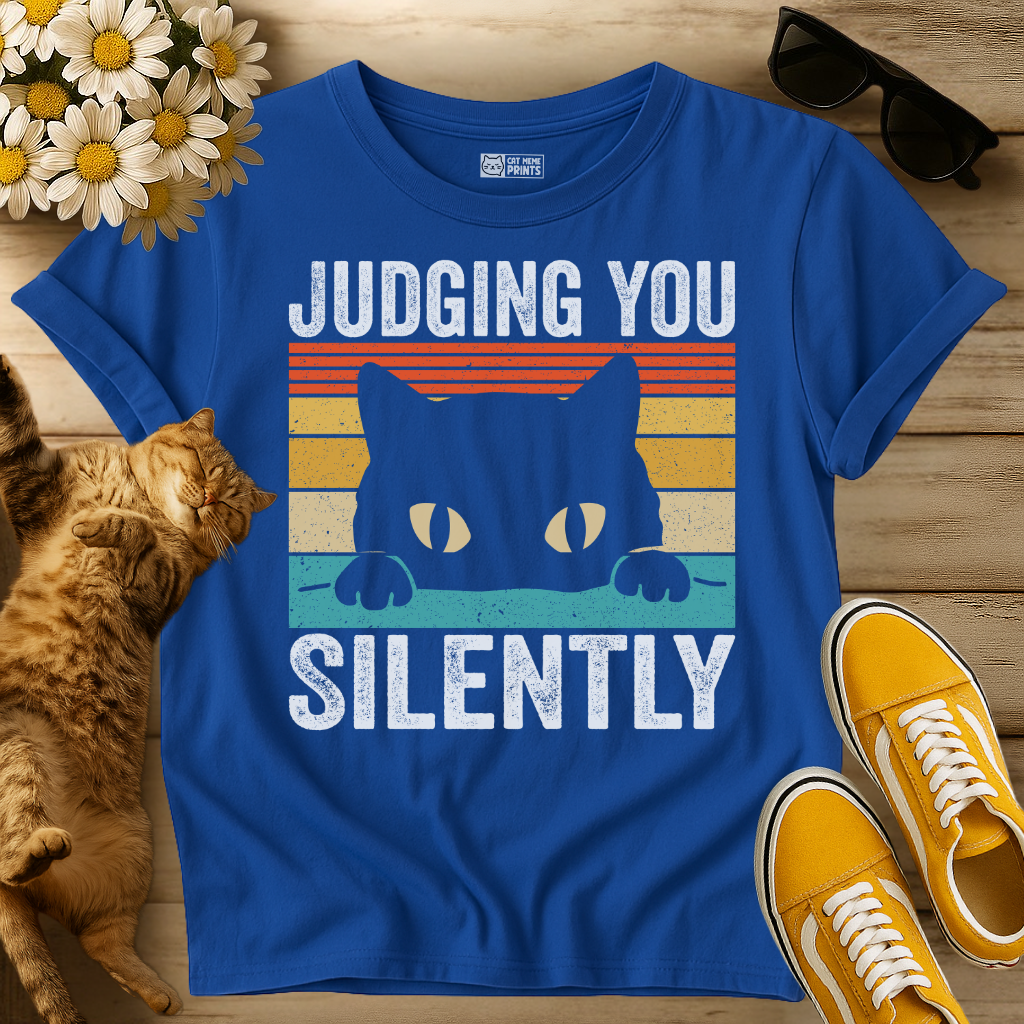 Judging You Silently T-Shirt
