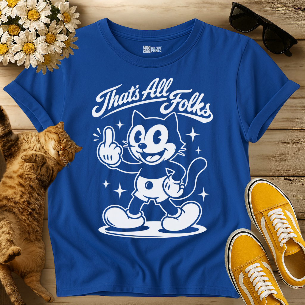 That's All Folks T-Shirt