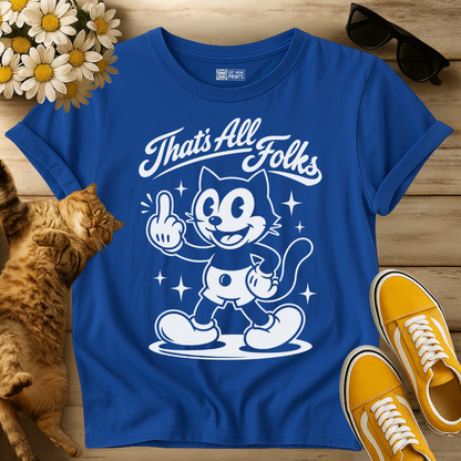 That's All Folks T-Shirt