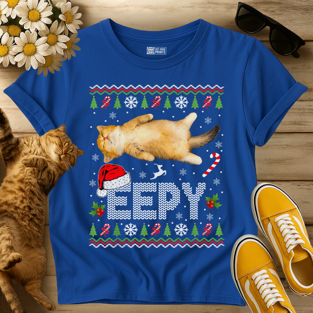 Eepy Cat Meme Ugly T-Shirt