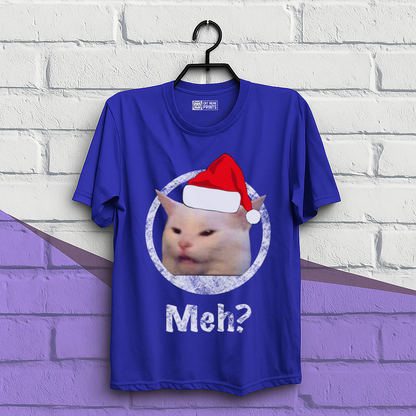 Cat Meh? Christmas T-Shirt