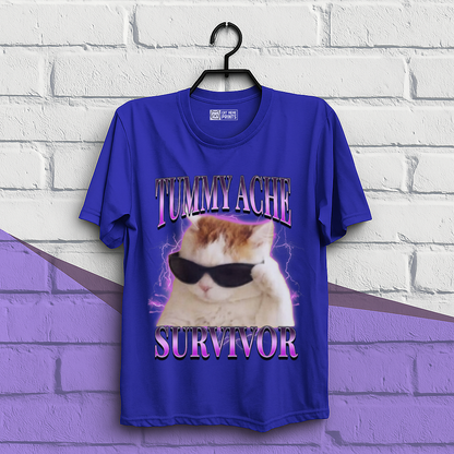 Tummy Ache Survivor T-Shirt