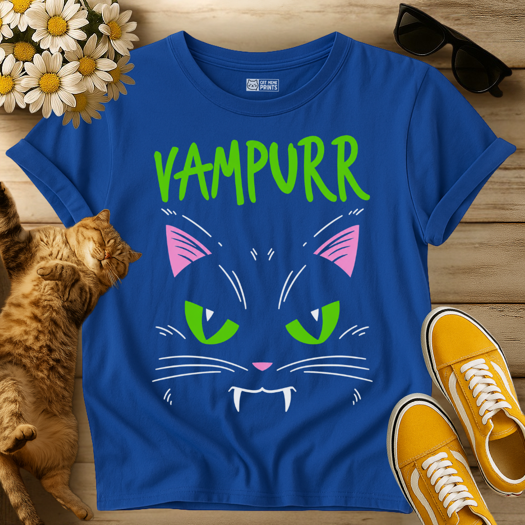 Vampurr Cat T-Shirt