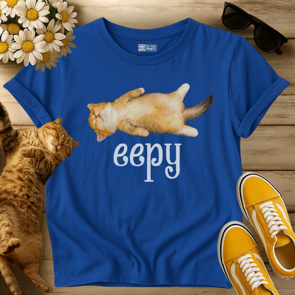 Eepy Cat Meme T-Shirt