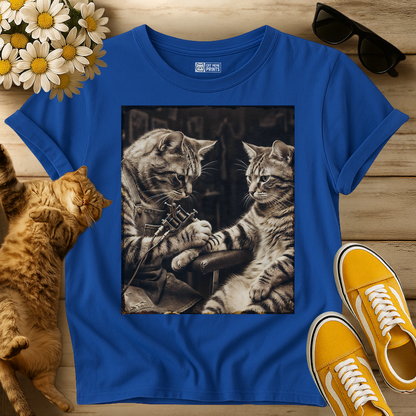 Cat Tattooing T-Shirt