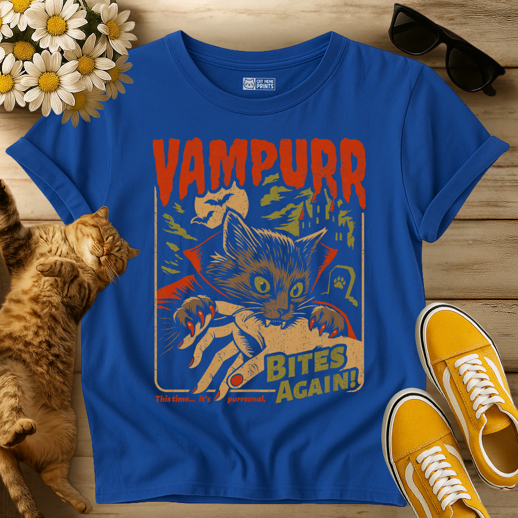 Vampurr Bites Again T-Shirt