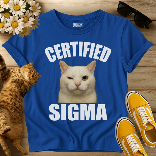 Certified Sigma T-Shirt