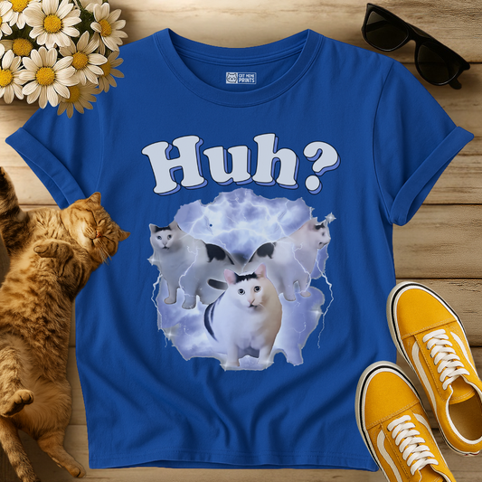 Huh Cat Meme T-Shirt