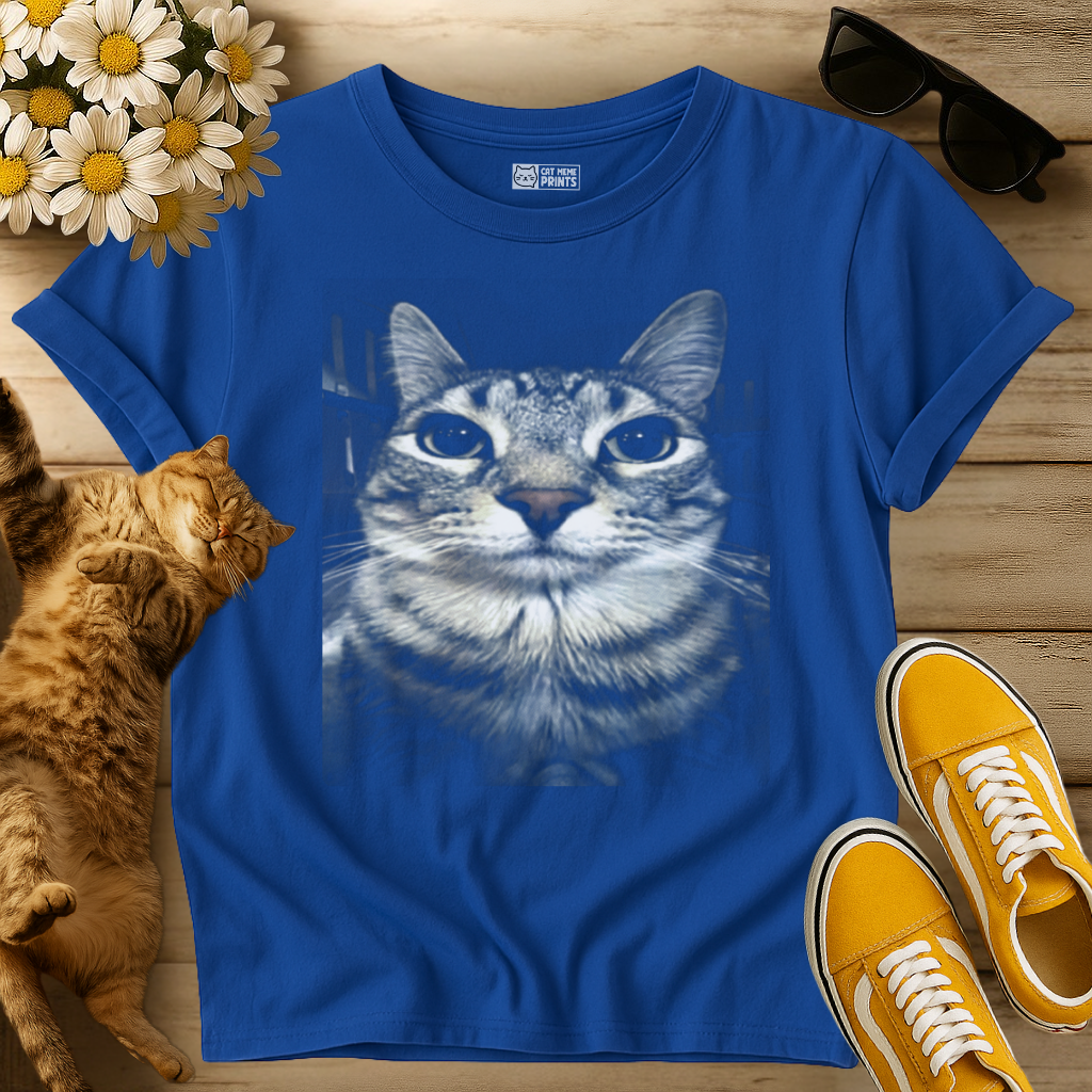 Silly Cat Meme T-Shirt