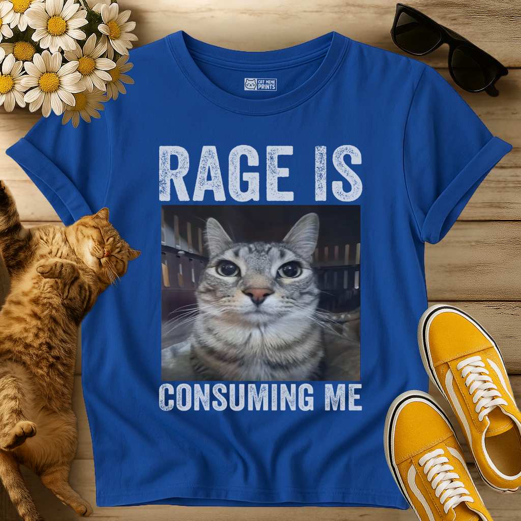 Rage is Consuming Me T-Shirt