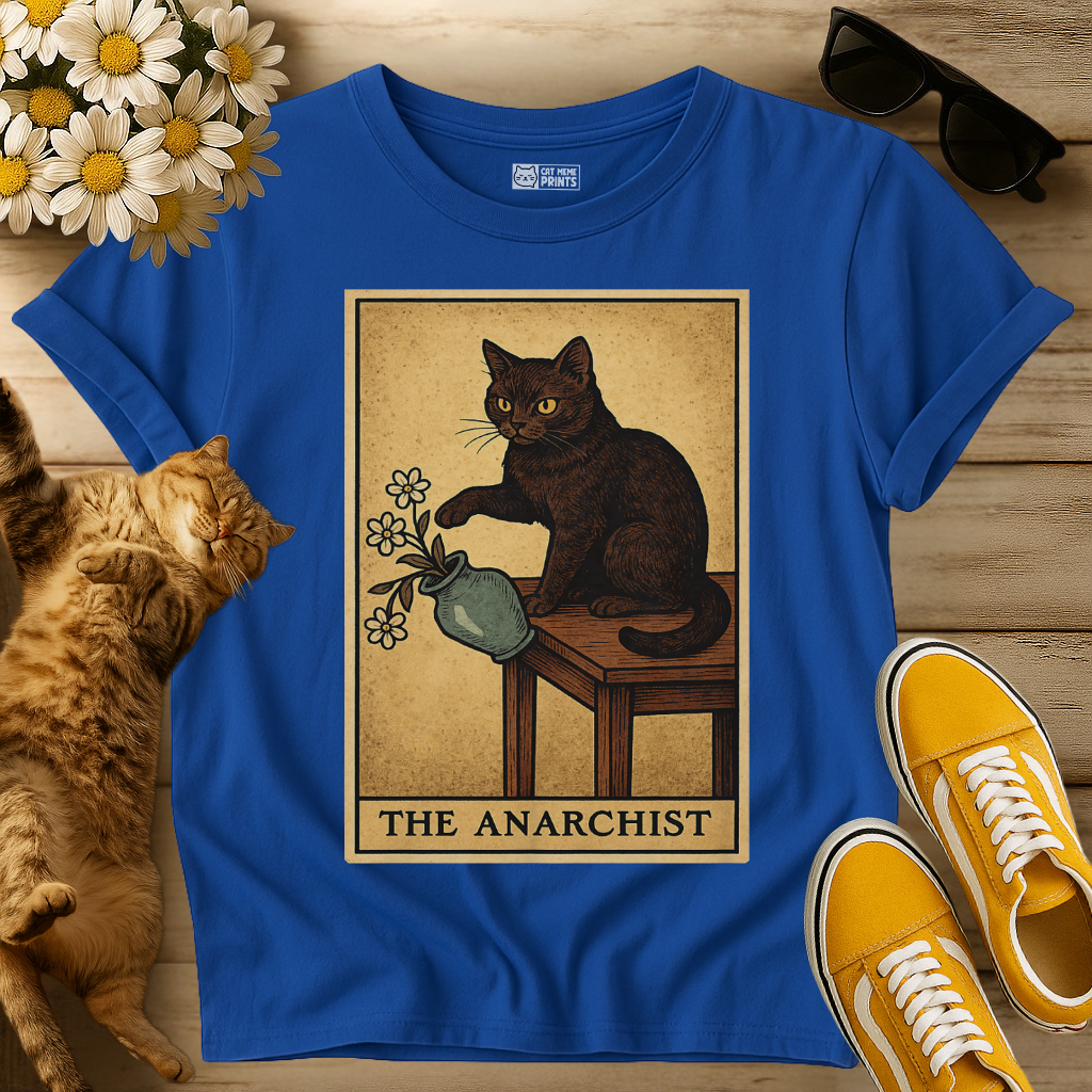 Anarchist Cat T-Shirt