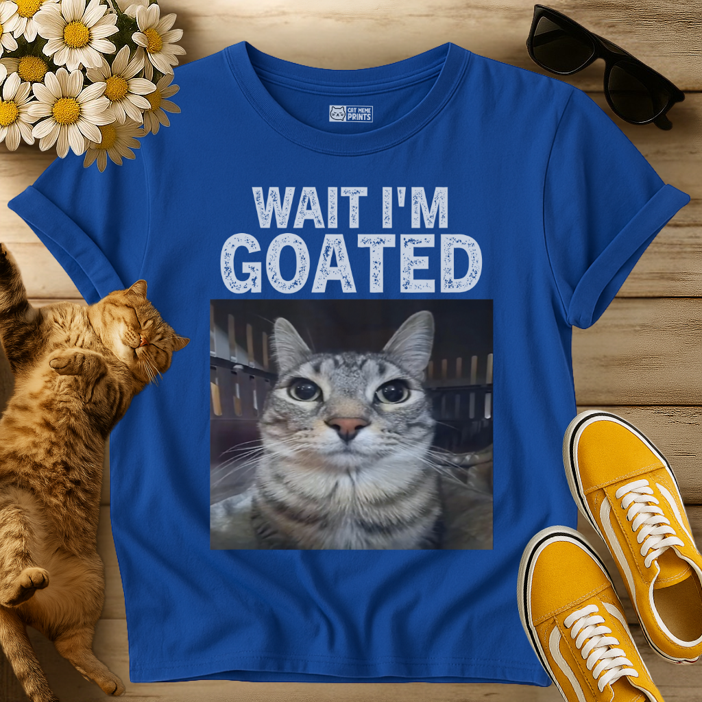 Wait i'm Goated T-Shirt