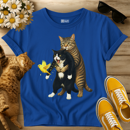 Cat Heimlich Maneuver T-Shirt
