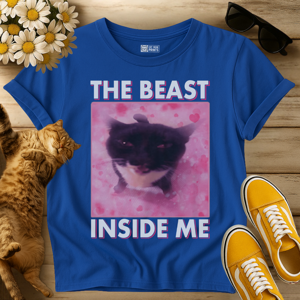 The Beast Inside Me T-Shirt