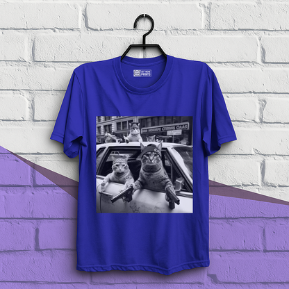 Gangster Cats Street T-Shirt