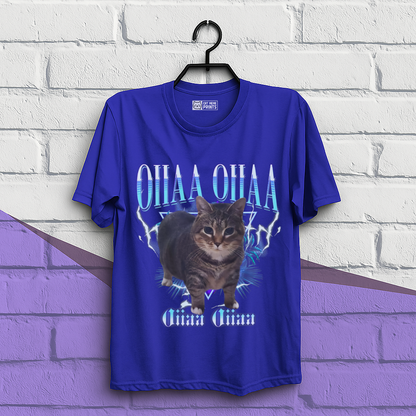 Spining Cat Oiiaa Oiiaa T-Shirt