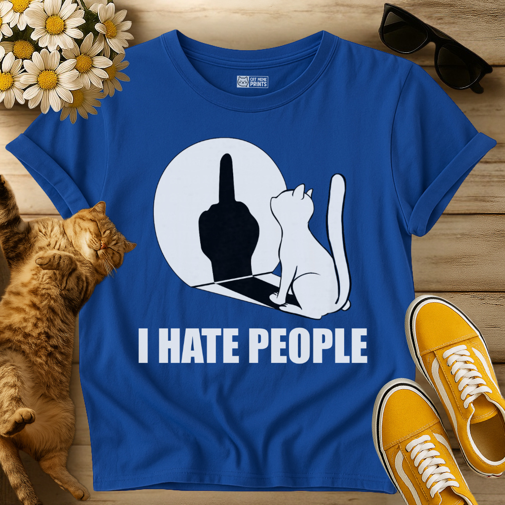 I Hate People T-Shirt