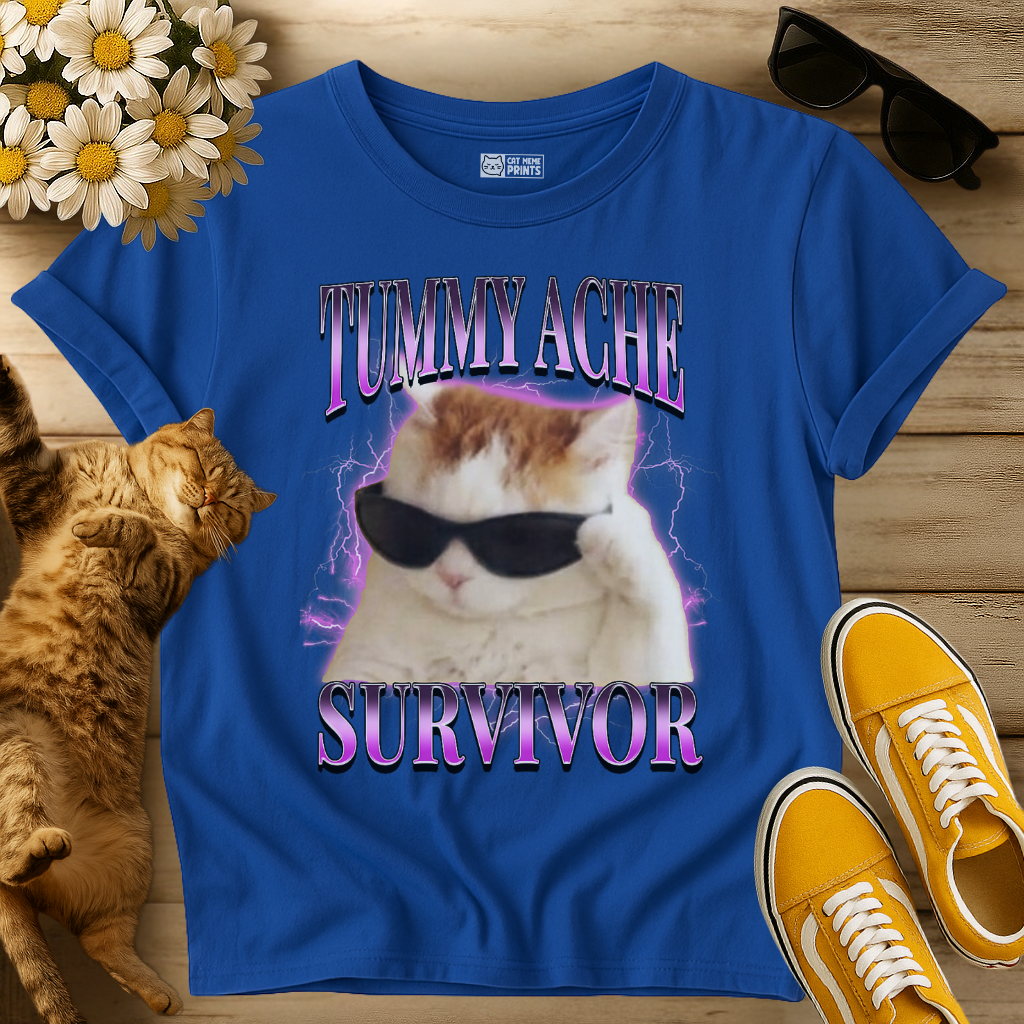 Tummy Ache Survivor T-Shirt