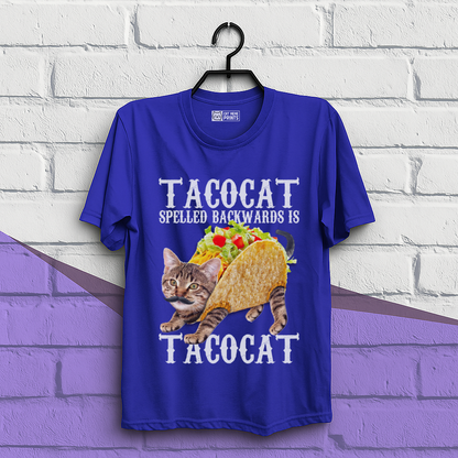 Taco Cat Spelled Backwards is Tacocat T-Shirt