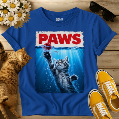 Paws Cat T-Shirt