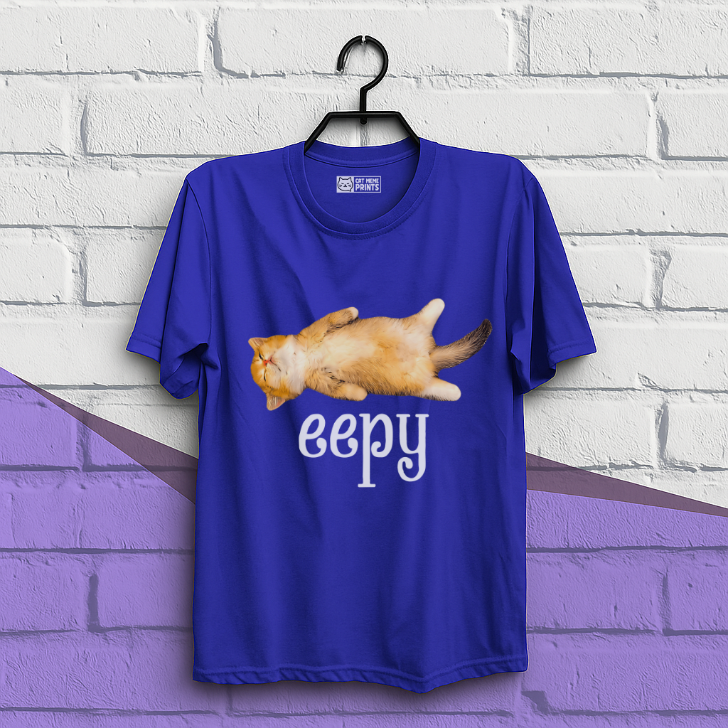 Eepy Cat Meme T-Shirt