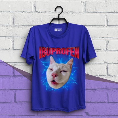 Ibuprofen Cat Meme T-Shirt