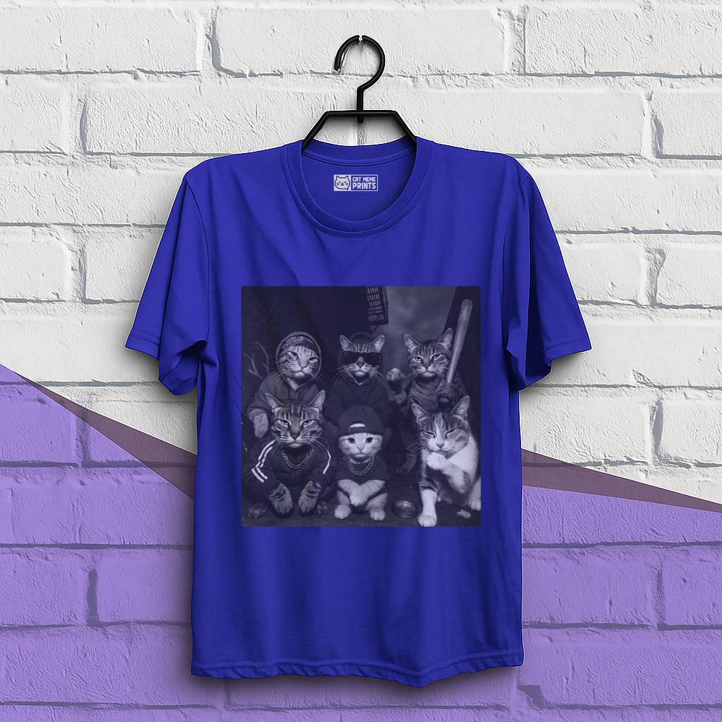 Gangster Cats T-Shirt