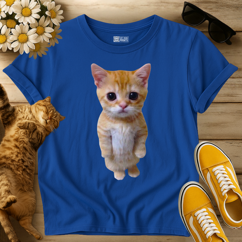 El Gato Sad Cat T-Shirt