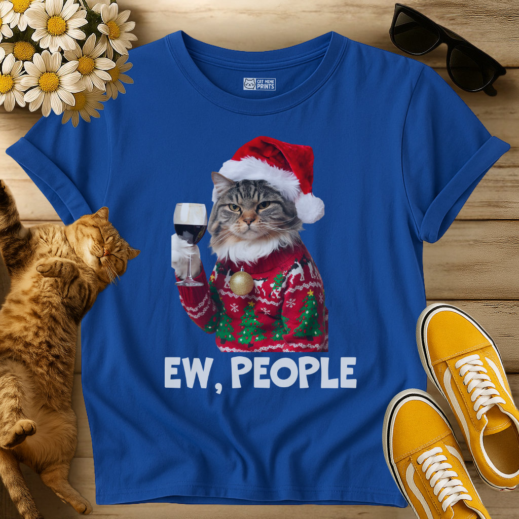 Ew People Christmas T-Shirt