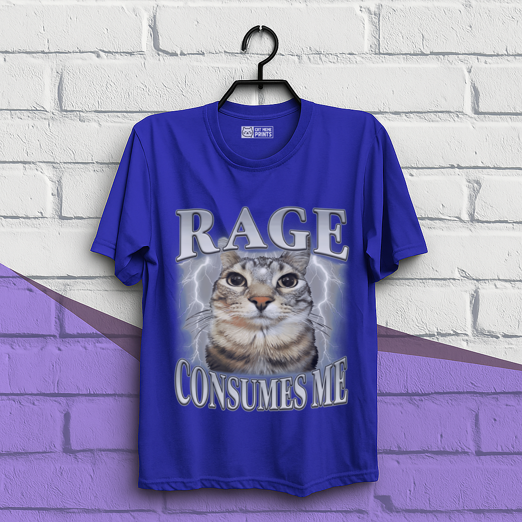 Rage Is Consumes Me T-Shirt