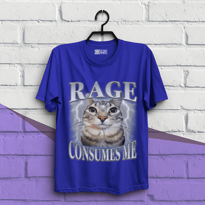 Rage Is Consumes Me T-Shirt