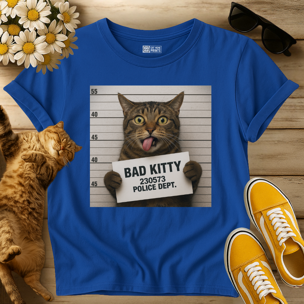 Bad Kitty Prisoned T-Shirt