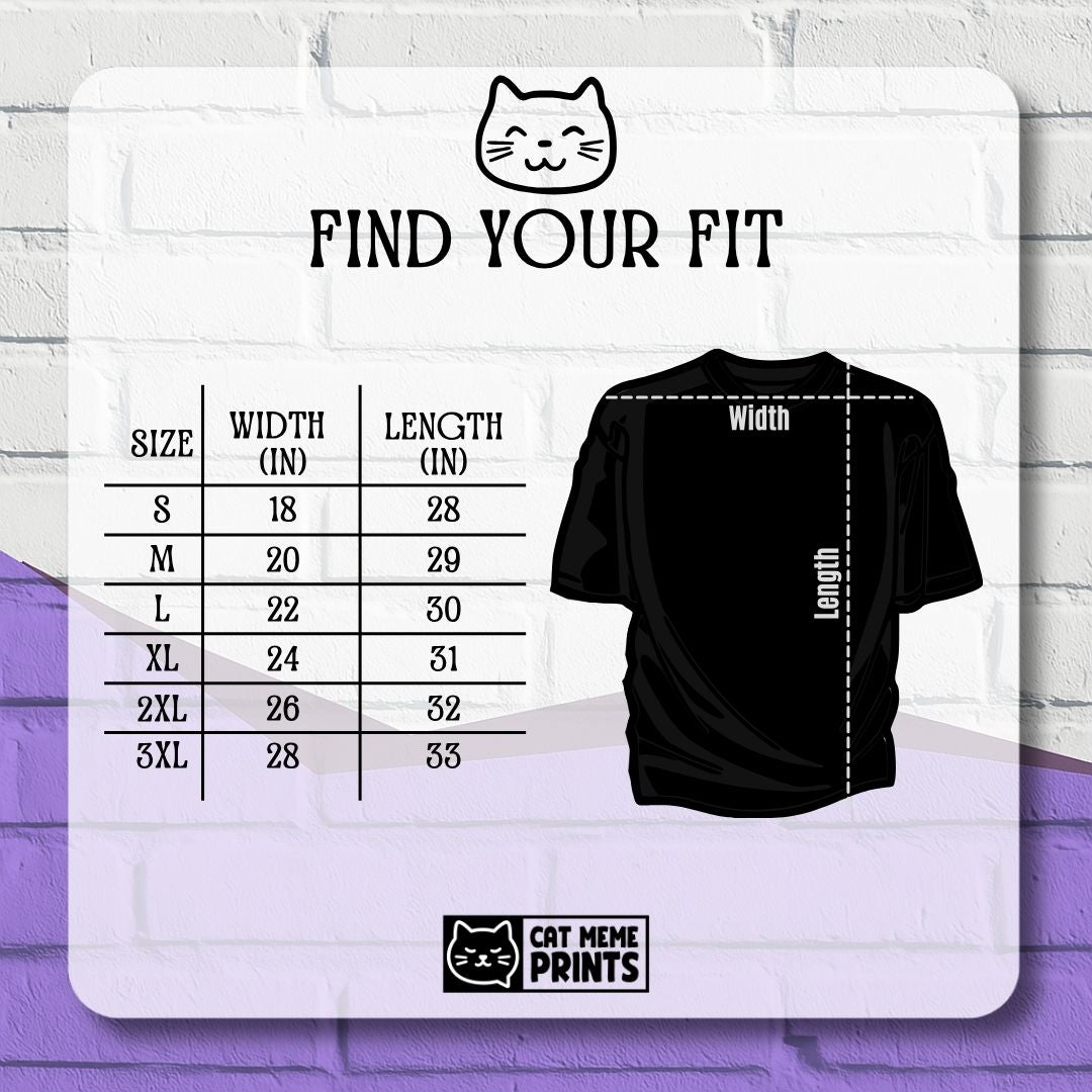 Christmas Cat Selfie with Abominable Snow Monster T-Shirt