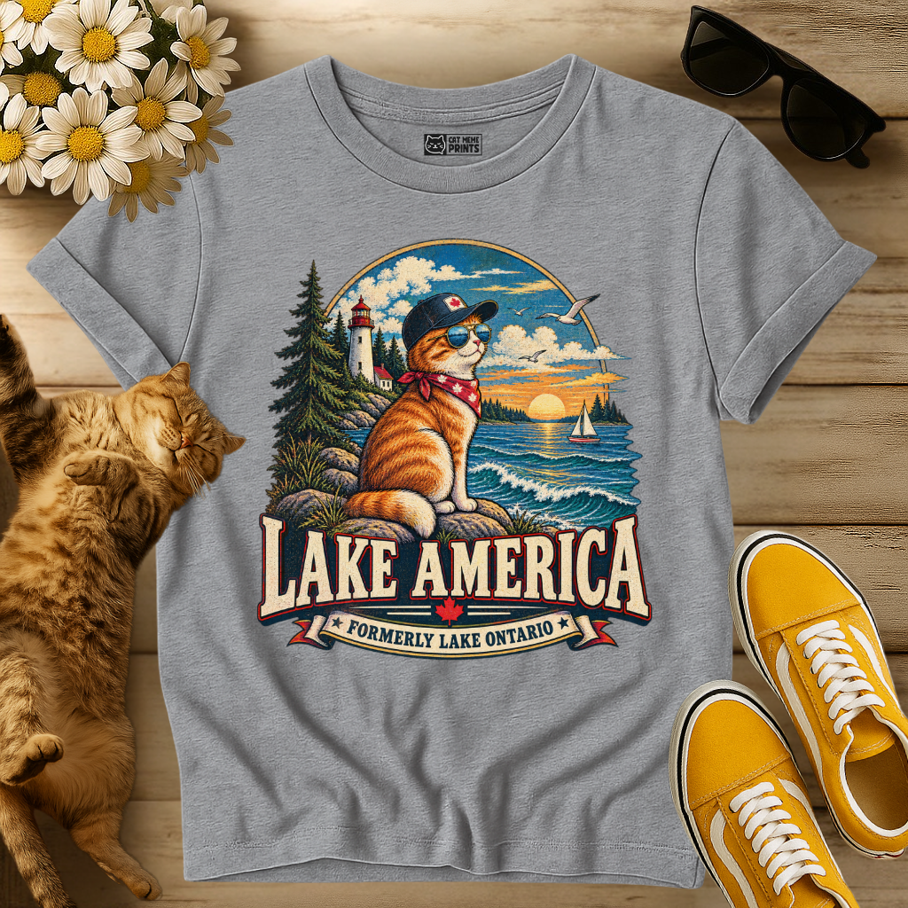 Lake America Formerly Lake Ontario T-Shirt