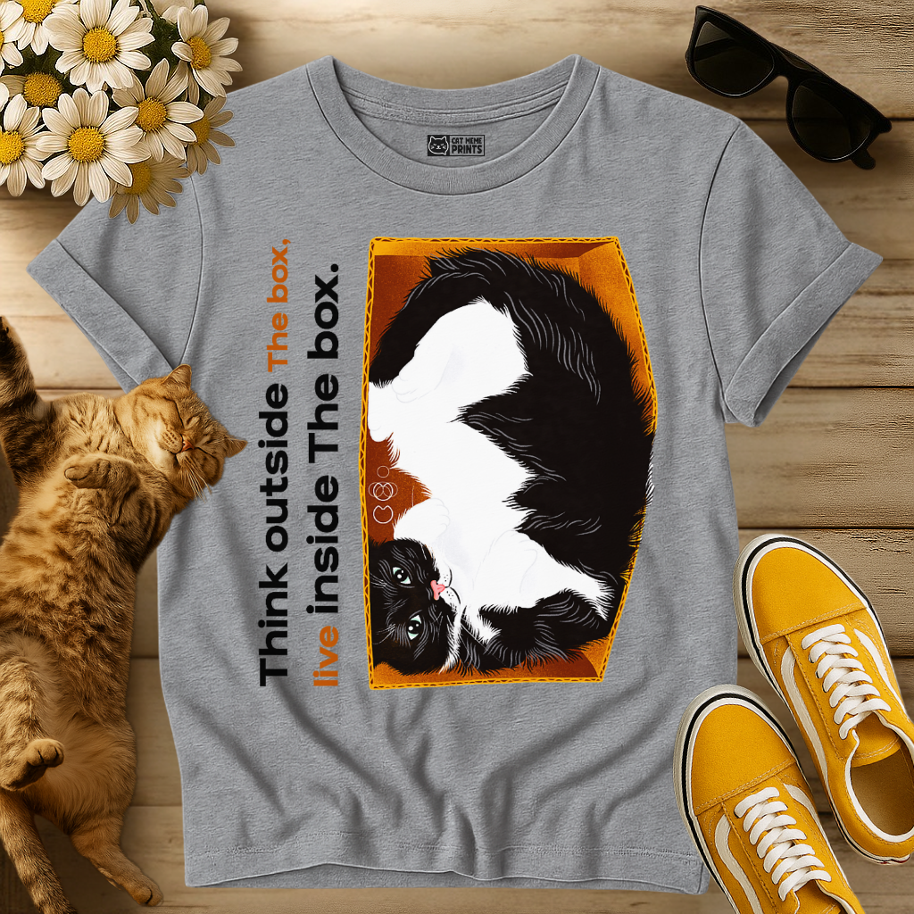 Cat in a Box T-Shirt