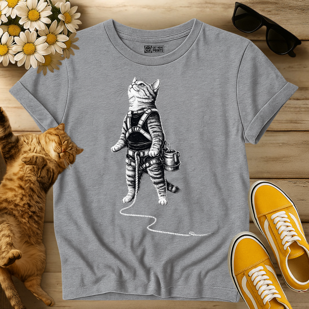 Cat Rock Climber T-Shirt