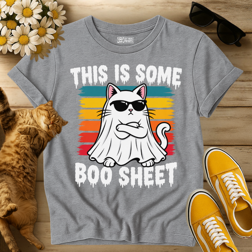 This Is Some Boo Sheet Vintage T-Shirt