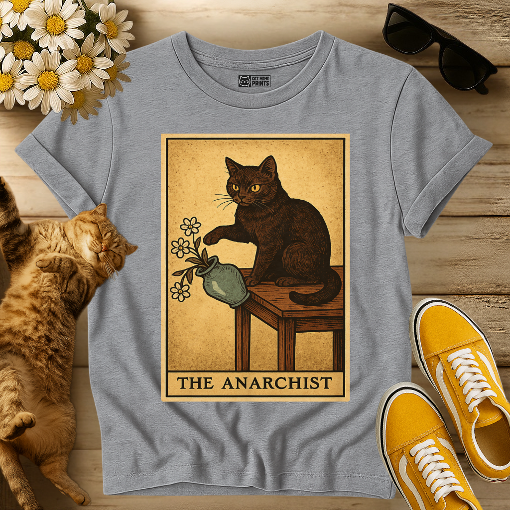 Anarchist Cat T-Shirt
