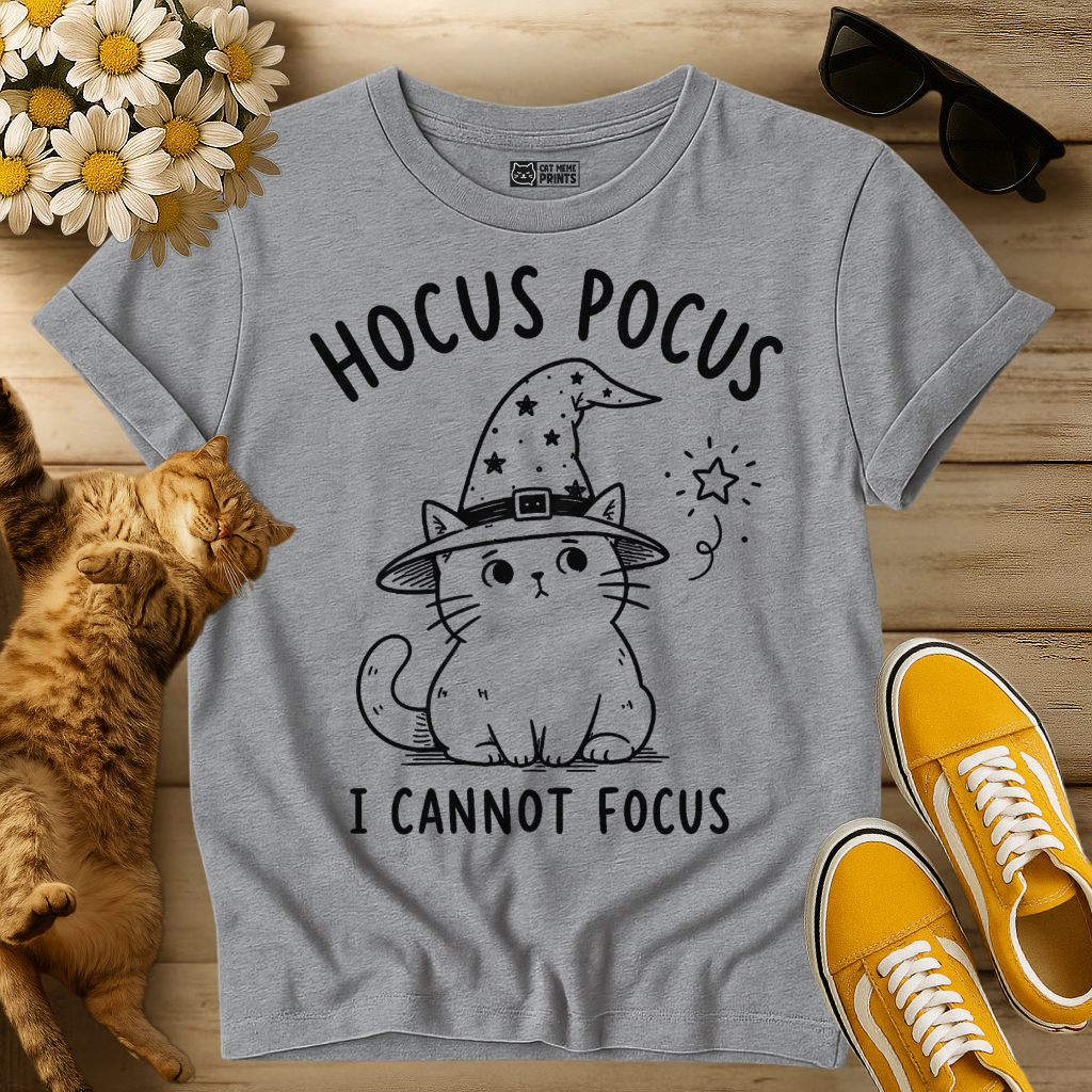 Hocus Pocus I Cannot Focus T-Shirt