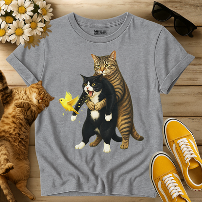 Cat Heimlich Maneuver T-Shirt