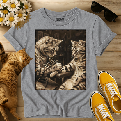 Cat Tattooing T-Shirt