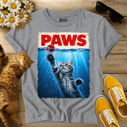 Paws Cat T-Shirt