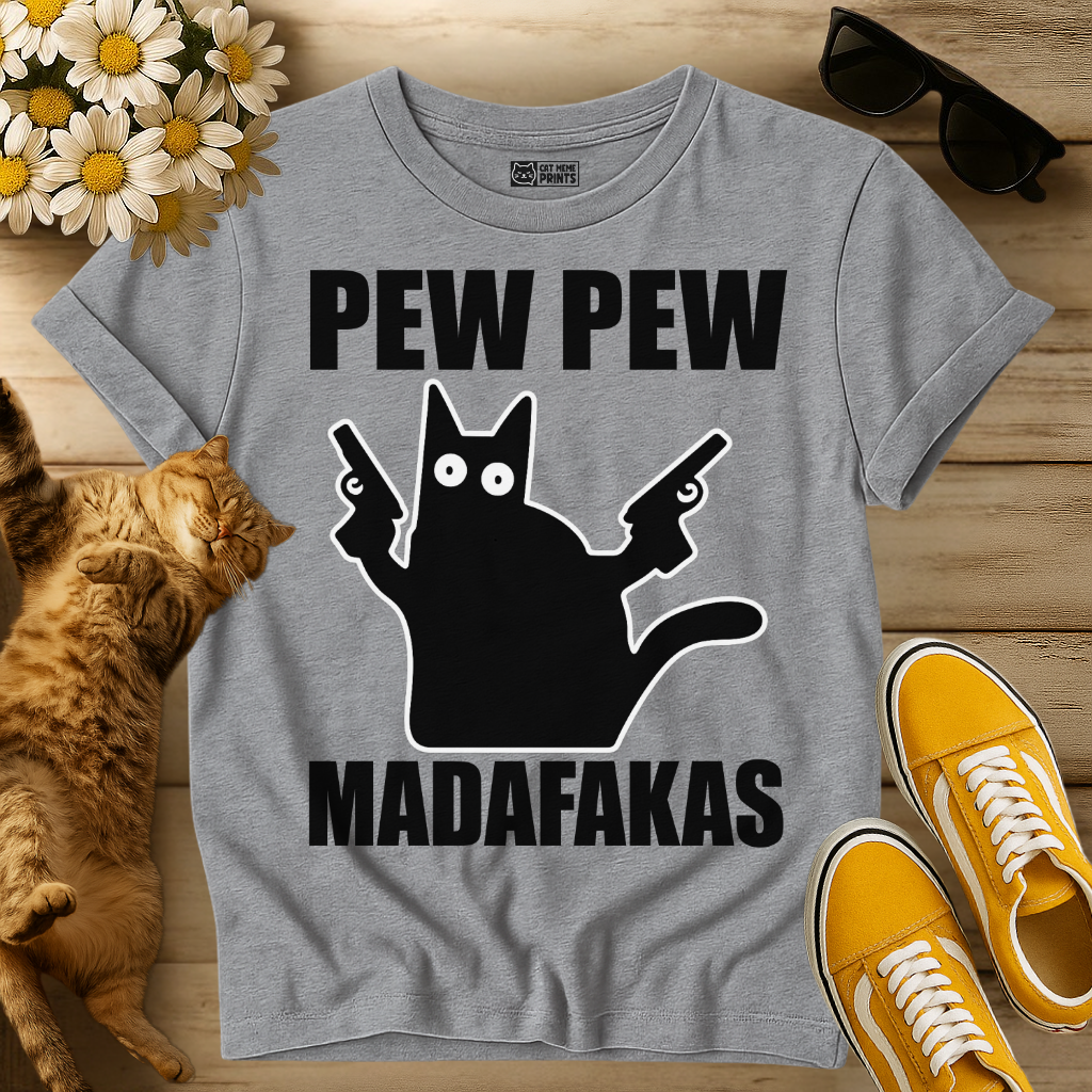 Pew Pew Madafakas T-Shirt