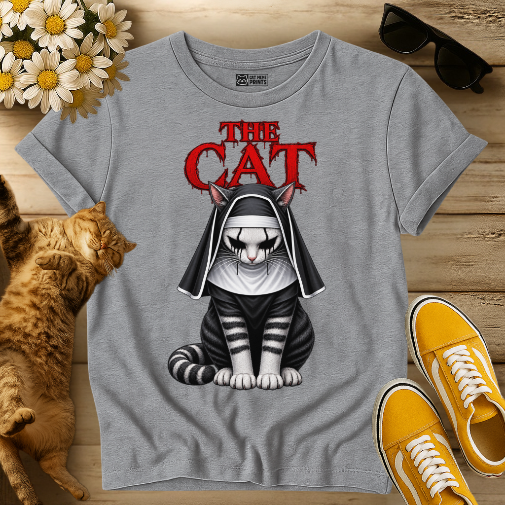 The Cat Gothic Horror T-Shirt