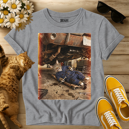 Cat Mechanic T-Shirt